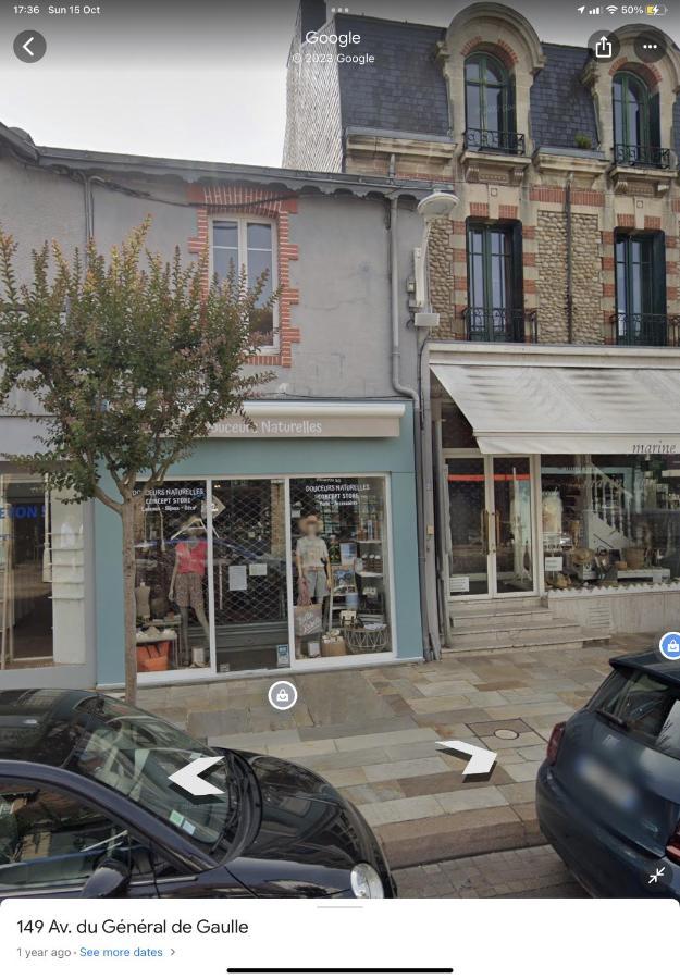 Magnifique T2 Calme Lägenhet La Baule-Escoublac Exteriör bild